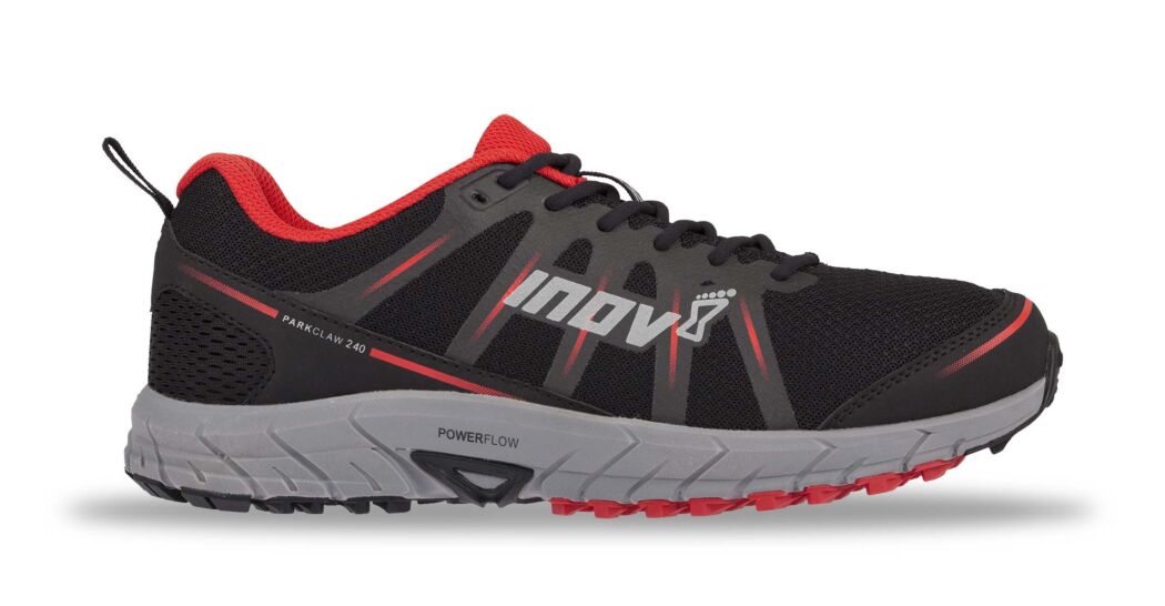 Inov-8 Parkclaw 240 Löparskor Herr Svarta/Röda Rea LDGI54389